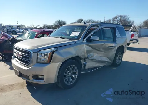 2015 GMC Yukon Slt from USA, damaged, VIN 1GKS1BKC0FR125985